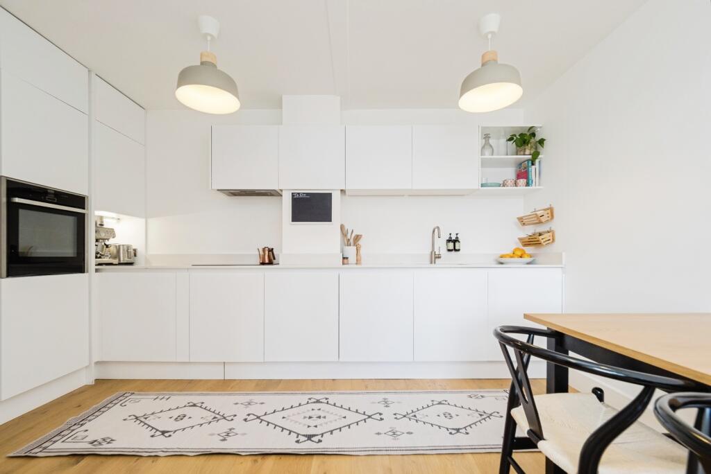 2-bed flat on Gerry Raffles Square, London, E15, £375,000