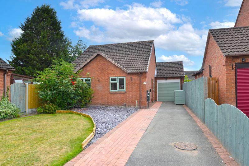 2-bed detached on 7 Grenville Court, Shifnal. TF11 8UD, £259,950