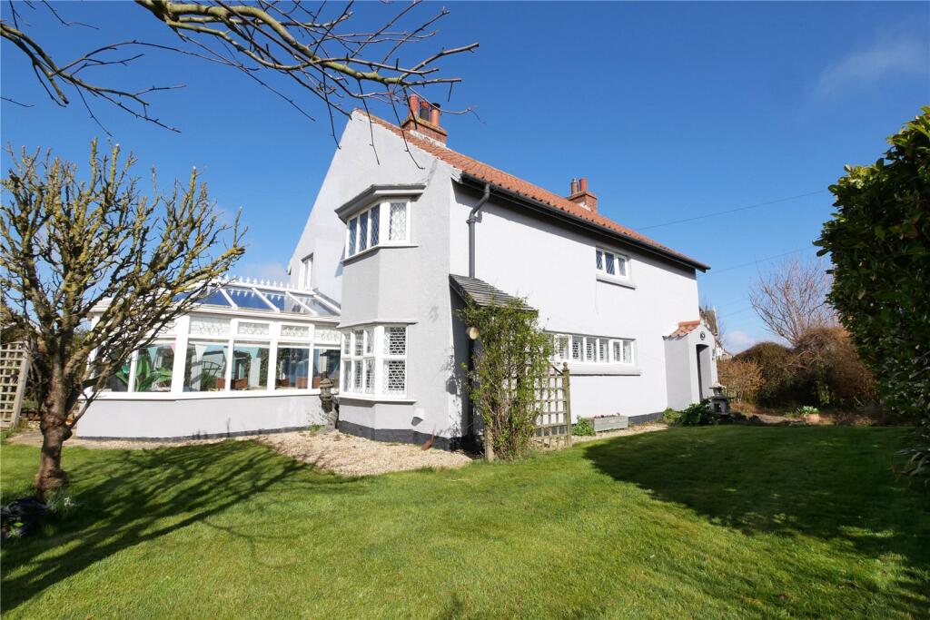 3-bed detached on Church Lane, Sutton-On-Sea, Mablethorpe, Lincolnshire, LN12, £400,000