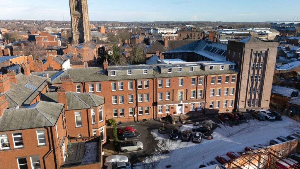 3-bed flat on St. Marys Gate, Derby, Derbyshire, DE1, £299,950