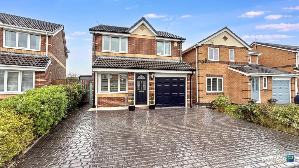 Main image of property: Larchwood Drive, Fallowfield, Ashington, Northumberland, NE63 9FG