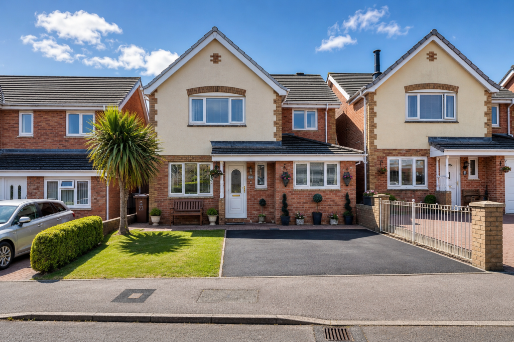 House in Crumlin, Caerphilly