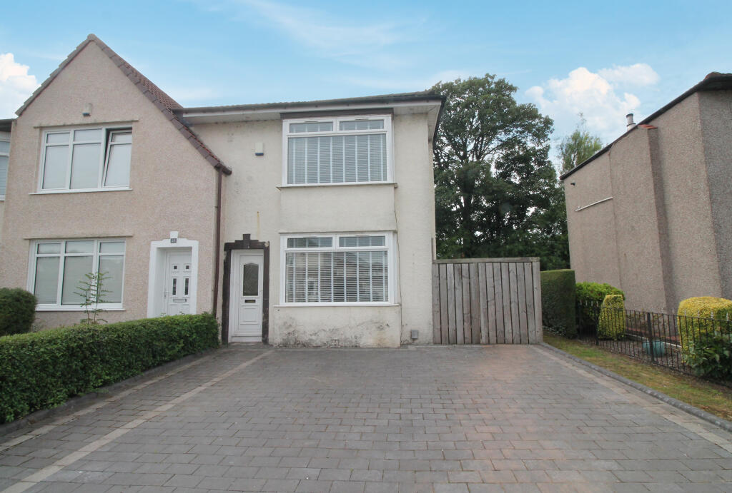 Main image of property: 27 Clydesdale Avenue, Paisley, PA3 4JN