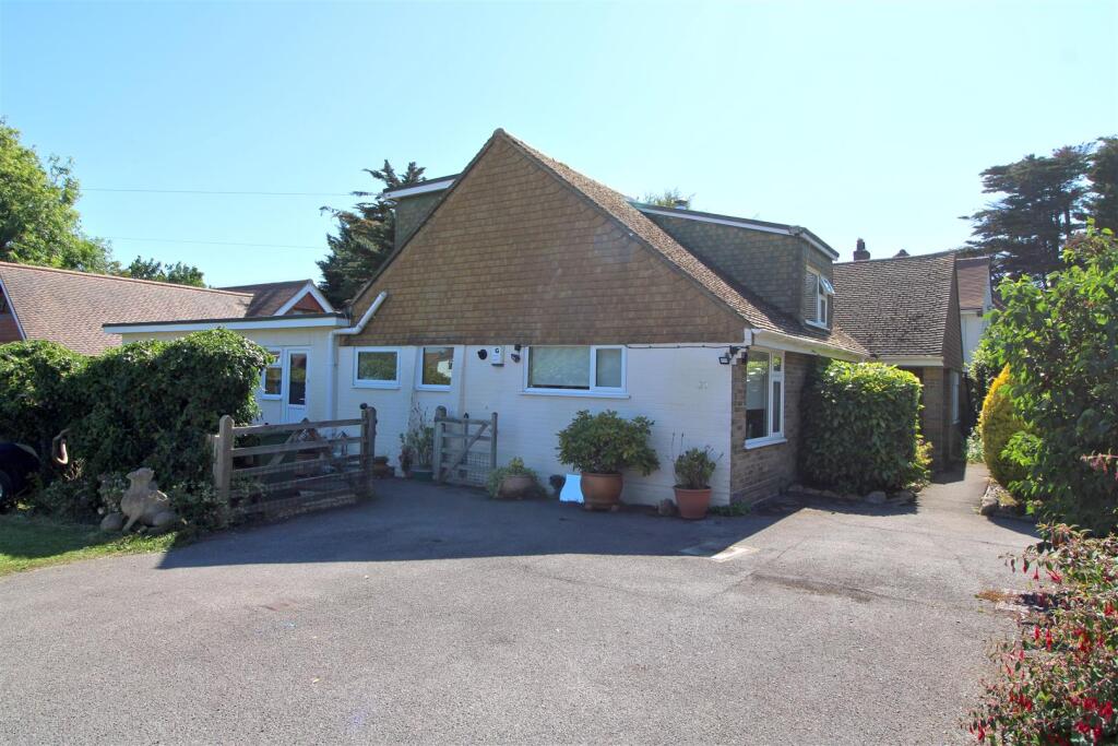 4-bed detached on St Peters Road, Seaford, £620,000