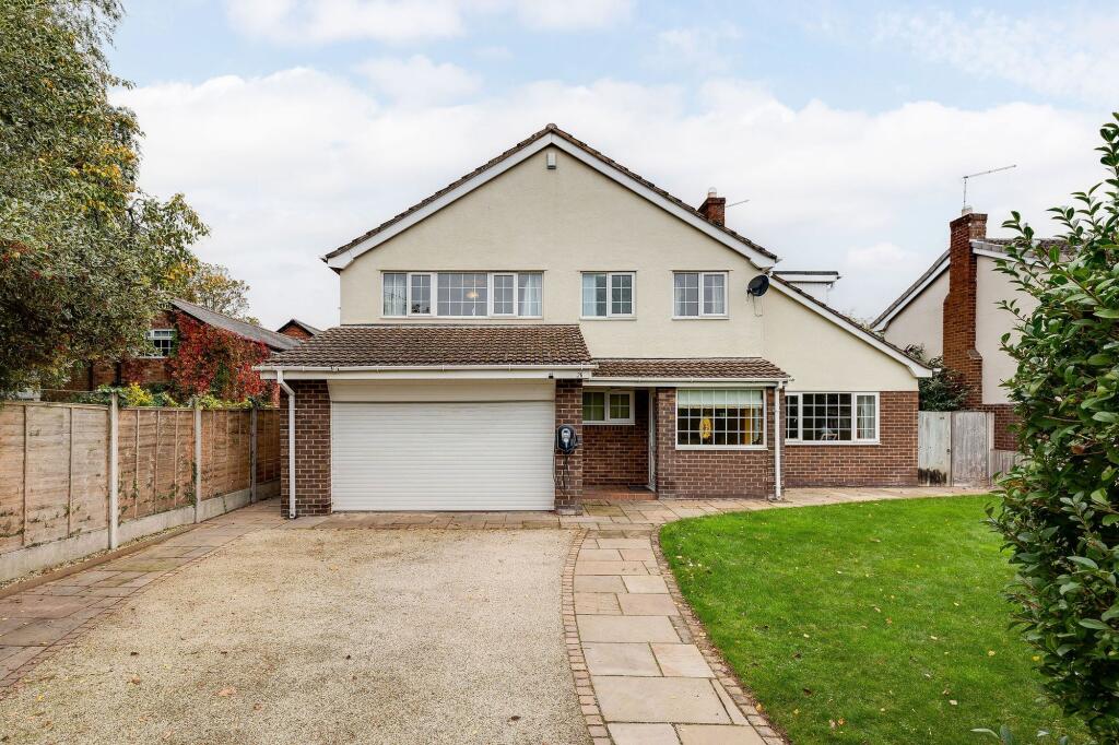 5-bed detached on Mount Way, Waverton, CH3, £595,000