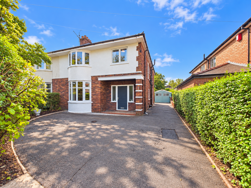 4-bed semi-detached on Kingsway, Penwortham, Preston, £495,000