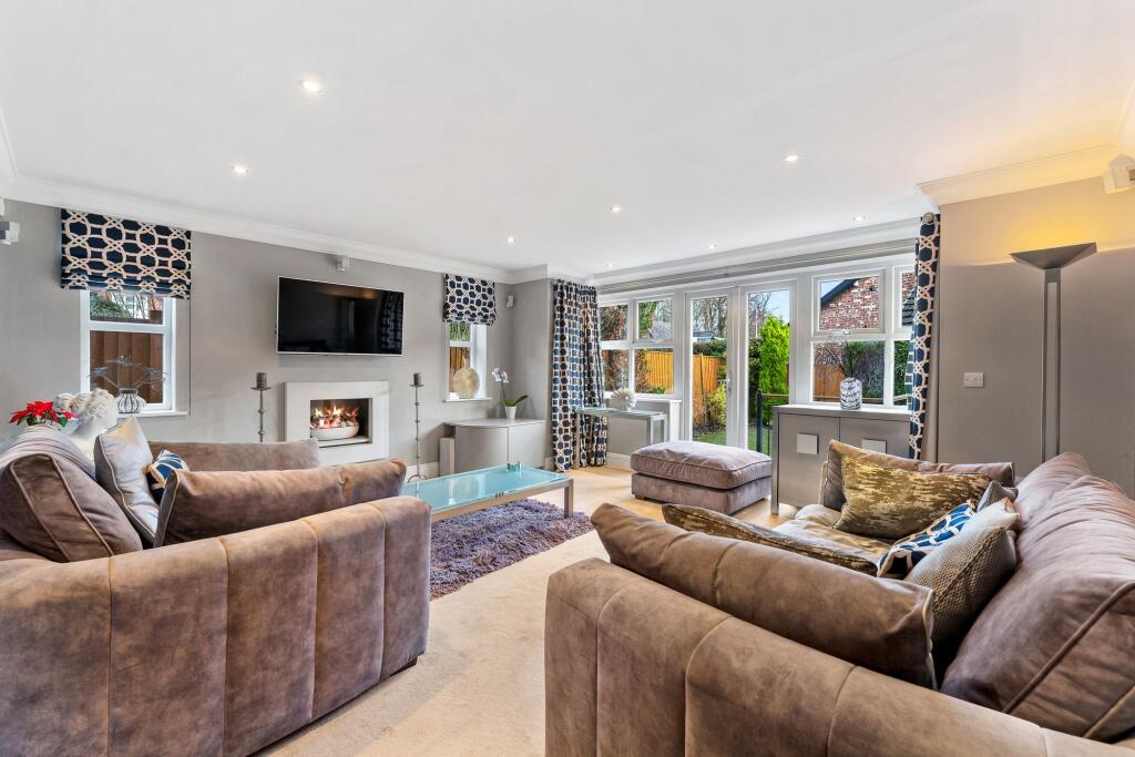 Main image of property: Kitts Moss Lane, Bramhall, SK7