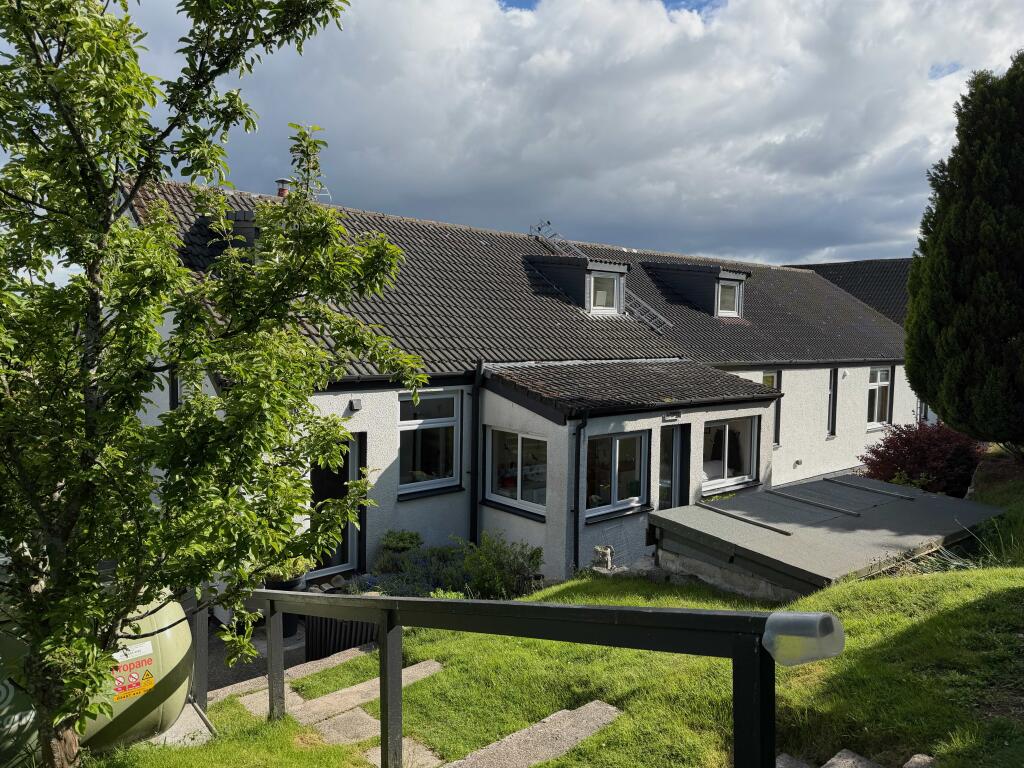 Strathview Lodge Rear