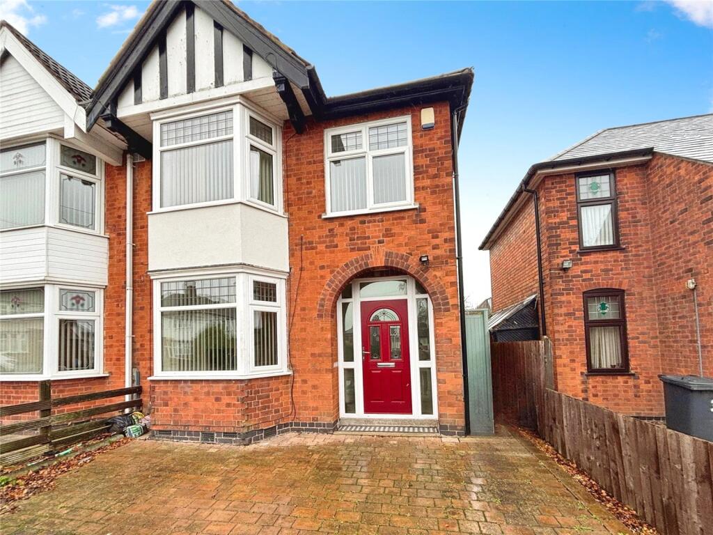 Main image of property: Barbara Road, Leicester, Leicestershire, LE3
