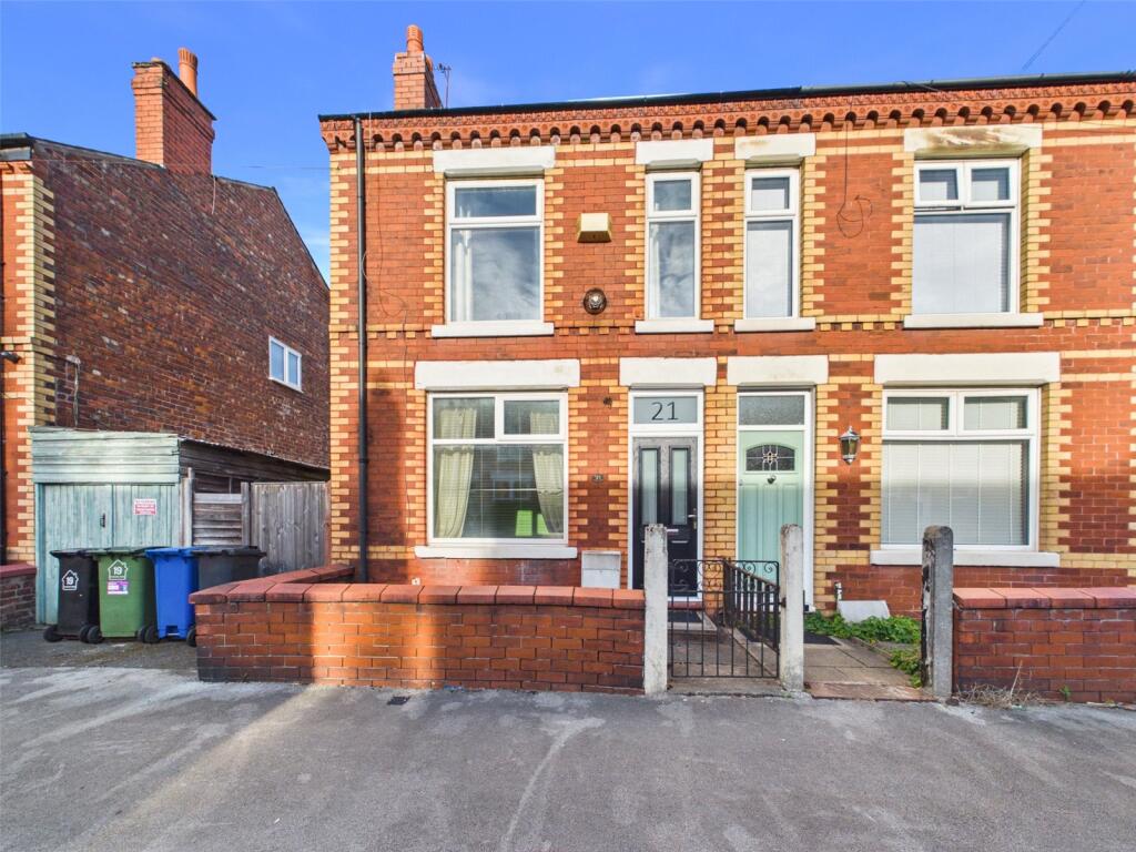 Main image of property: Vicarage Road, Stockport, Cheshire, SK3
