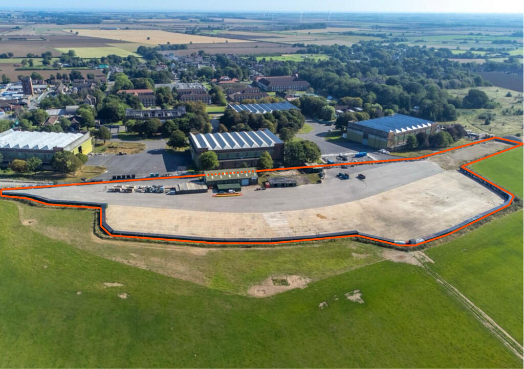 Main image of property: C.8.4 acres of Hardstanding at Manby Airfield, Louth