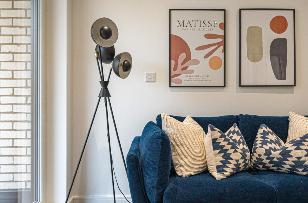 Main image of property: First Floor, 1 Bedroom Trinity at Riley House in Clapham Park