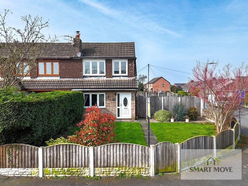 3-bed semi-detached on Delta Park Drive, Hesketh Bank, Preston, £225,000