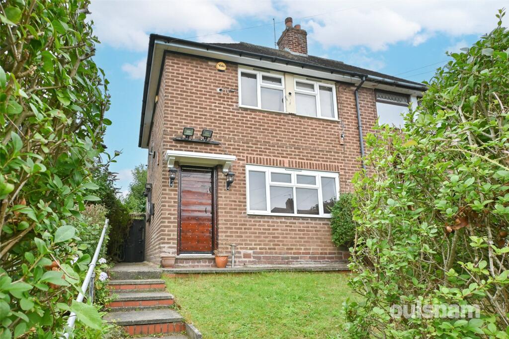 Pinner Grove, Quinton, Birmingham, West Midlands, B32