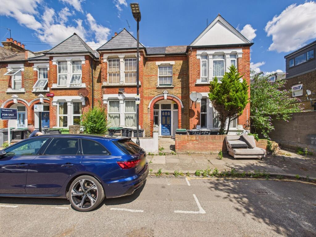 2-bed flat on Southey Road, Tottenham, N15, £375,000