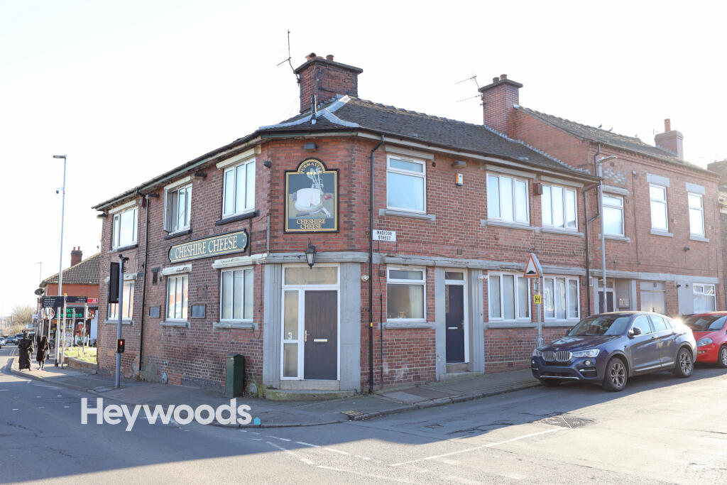Main image of property: Flat 3, Cheshire Cheese Apartments, 303 High Street, Tunstall, Stoke-on-Trent