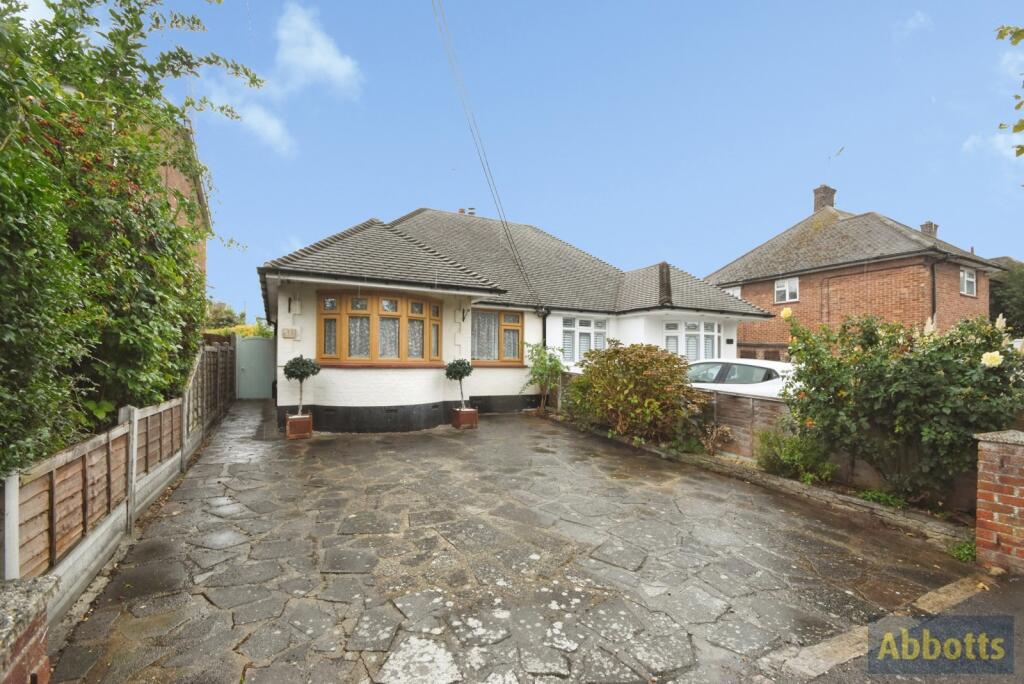 2-bed semi-detached on Creswick Avenue, RAYLEIGH, Essex, SS6, £350,000