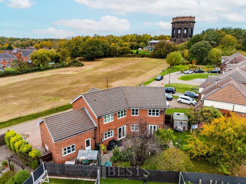 5-bed detached on Marden, Holbeck, Norton, Runcorn, £600,000