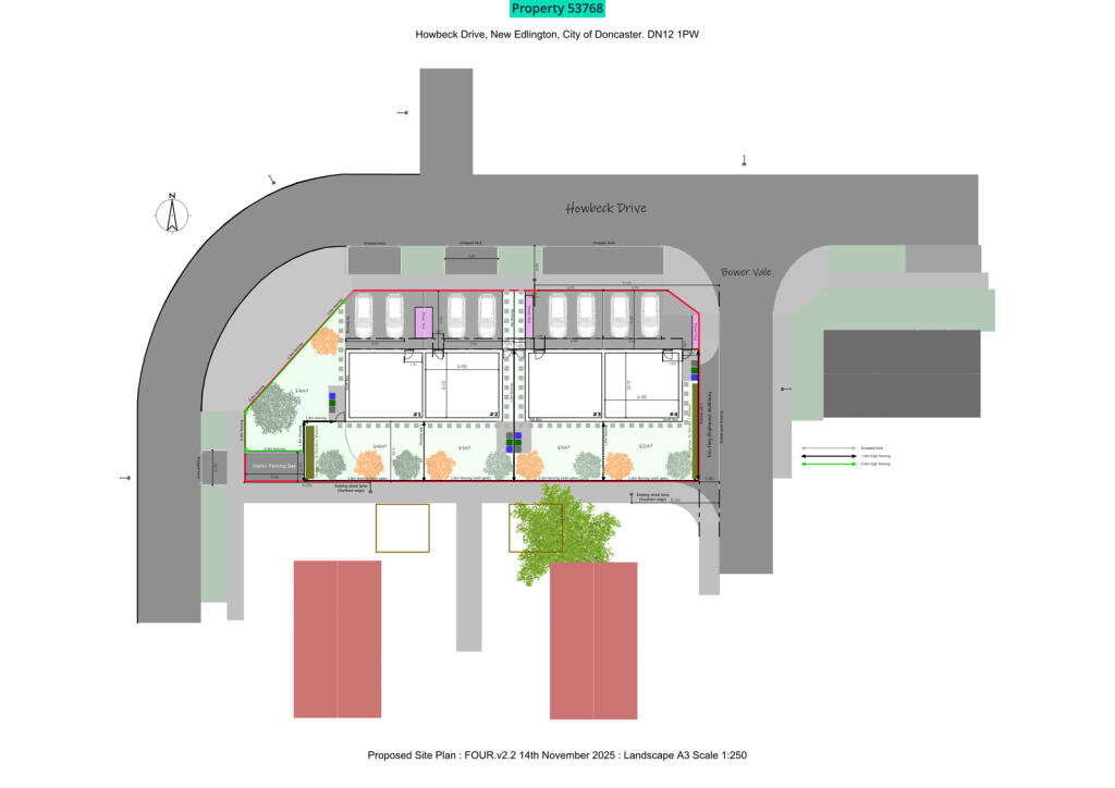 Main image of property: Howbeck Drive, Edlington, Doncaster, DN12