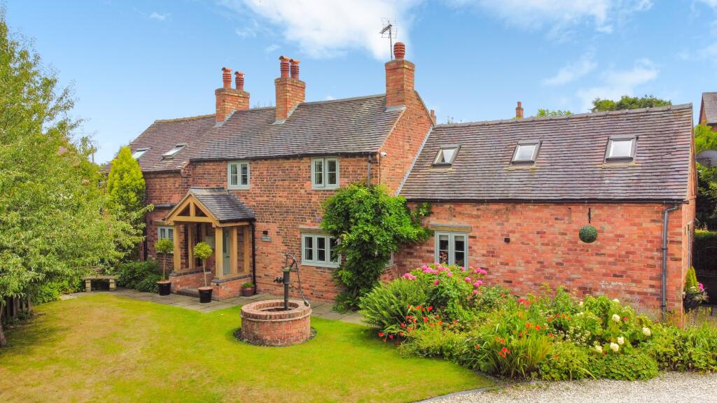 5-bed house on Nottingham Road, Lount, Ashby-De-La-Zouch, LE65, £765,000