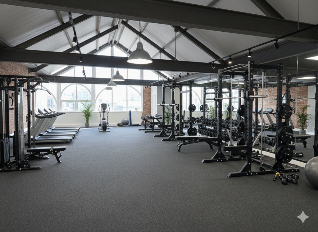 Render of Gym