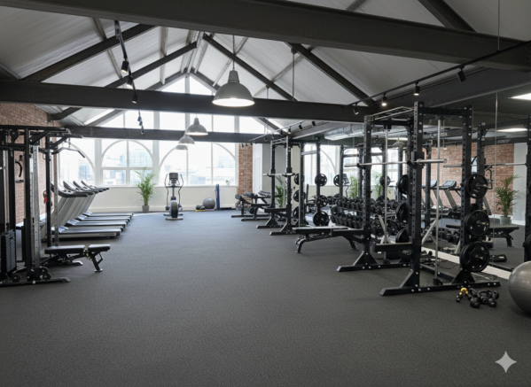 Render of Gym