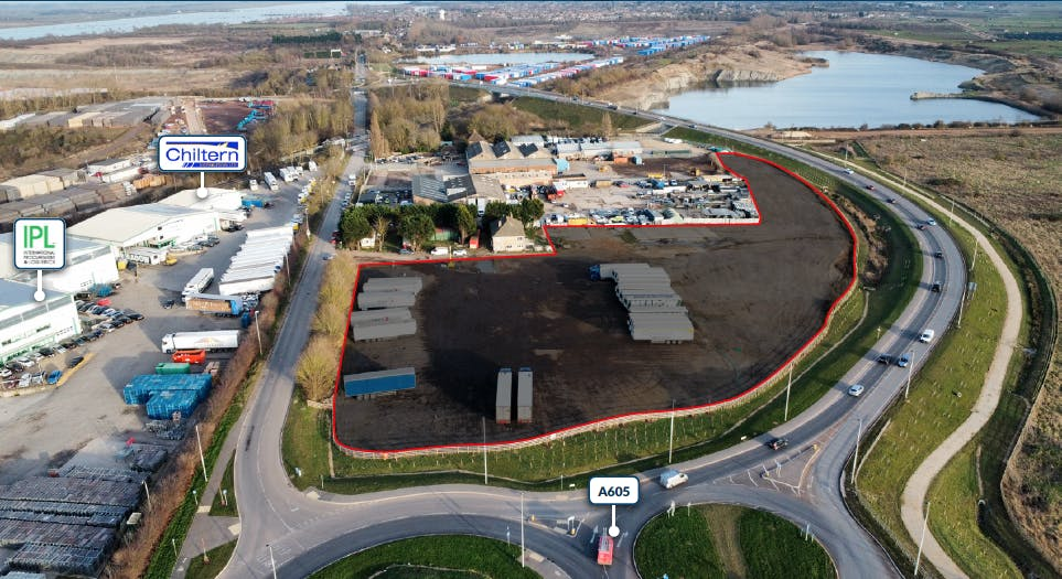 Open Storage site at Kings Dyke