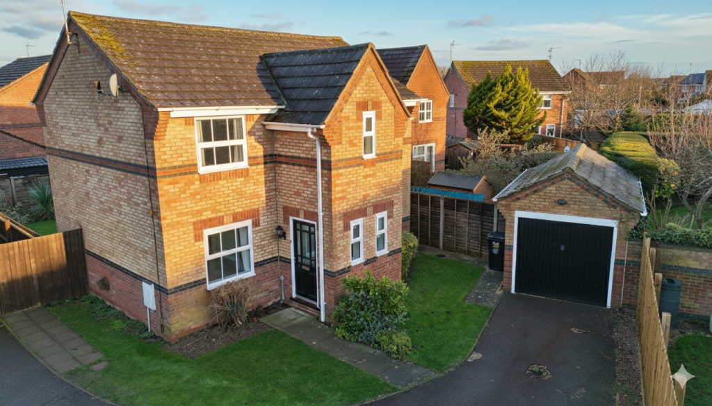 Main image of property:  Burchnall Close, DEEPING ST JAMES, PE6