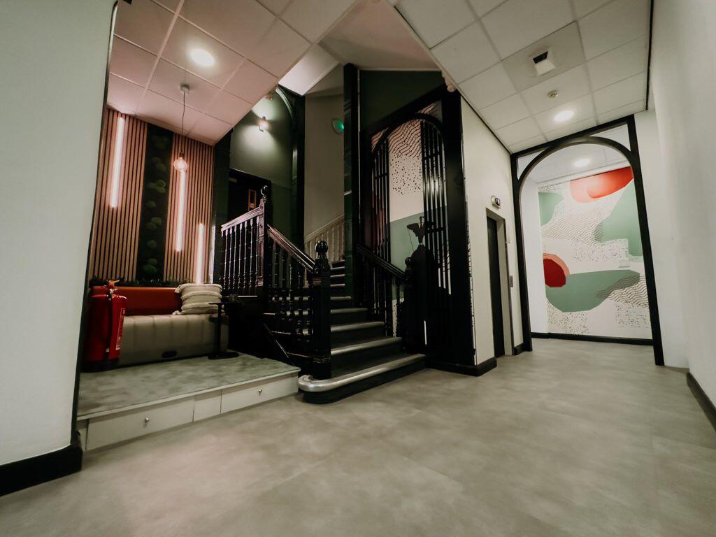 Reception area