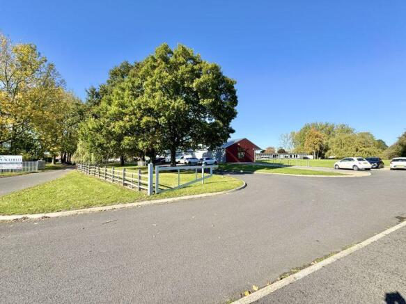 Entrance to Development