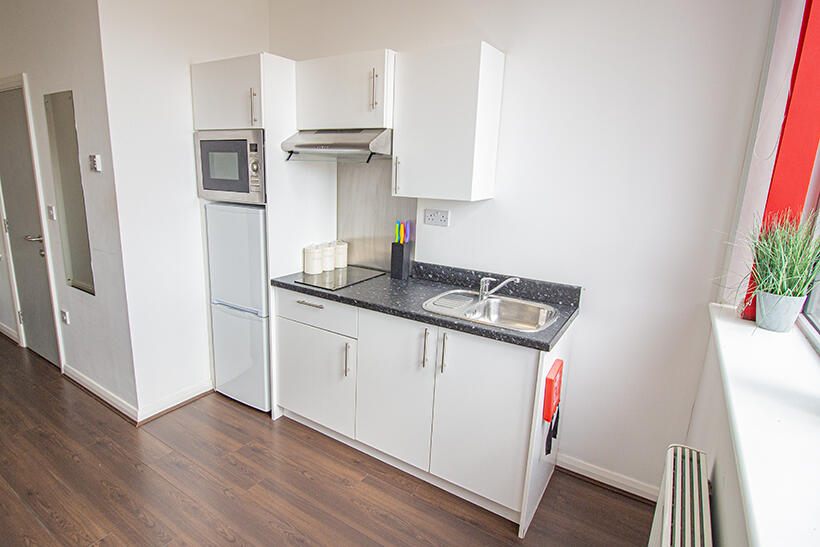 Studio flat for rent