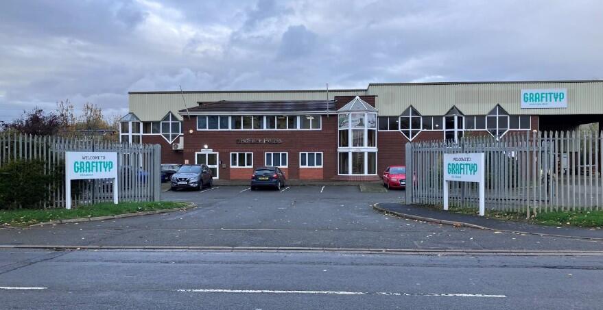 Main image of property: Grafitack House, Lichfield Road Industrial Estate, 103 Mariner, Tamworth, B79 7UL