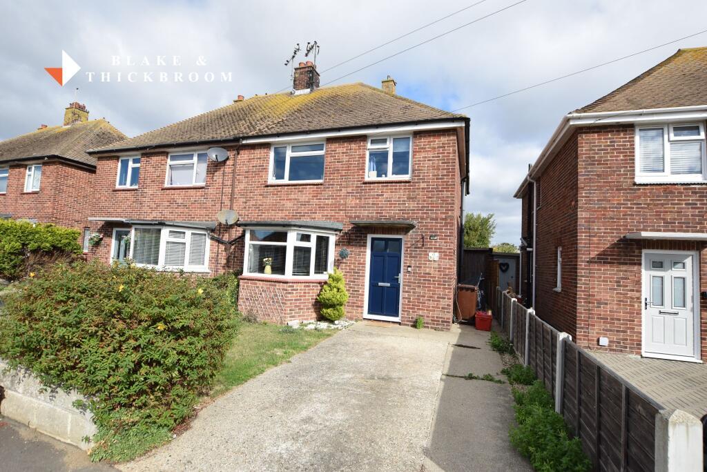 3-bed semi-detached on The Chase, Holland on Sea, CO15 5PZ, £270,000