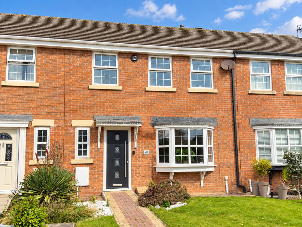 4-bed terraced on Hermitage Way, Lytham, FY8, £325,000