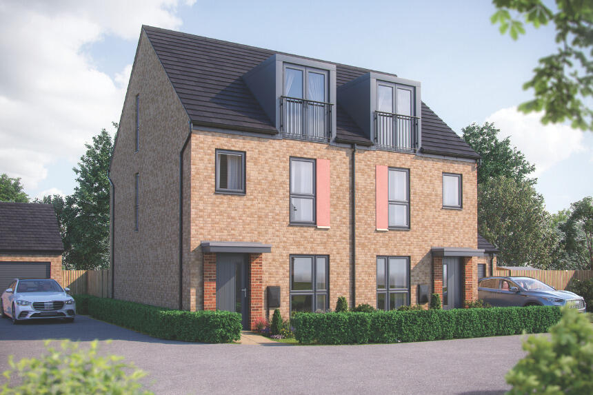 Main image of property: Off St James Rd, Gateshead,
NE8 3EQ