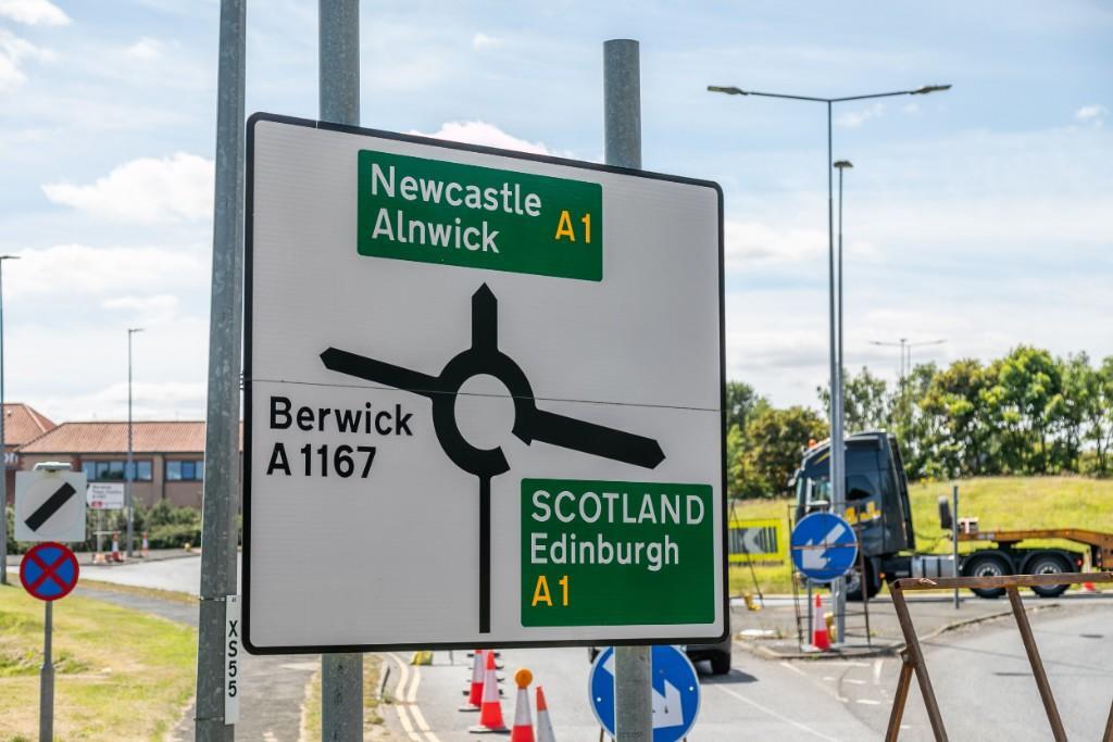 A1 Junction