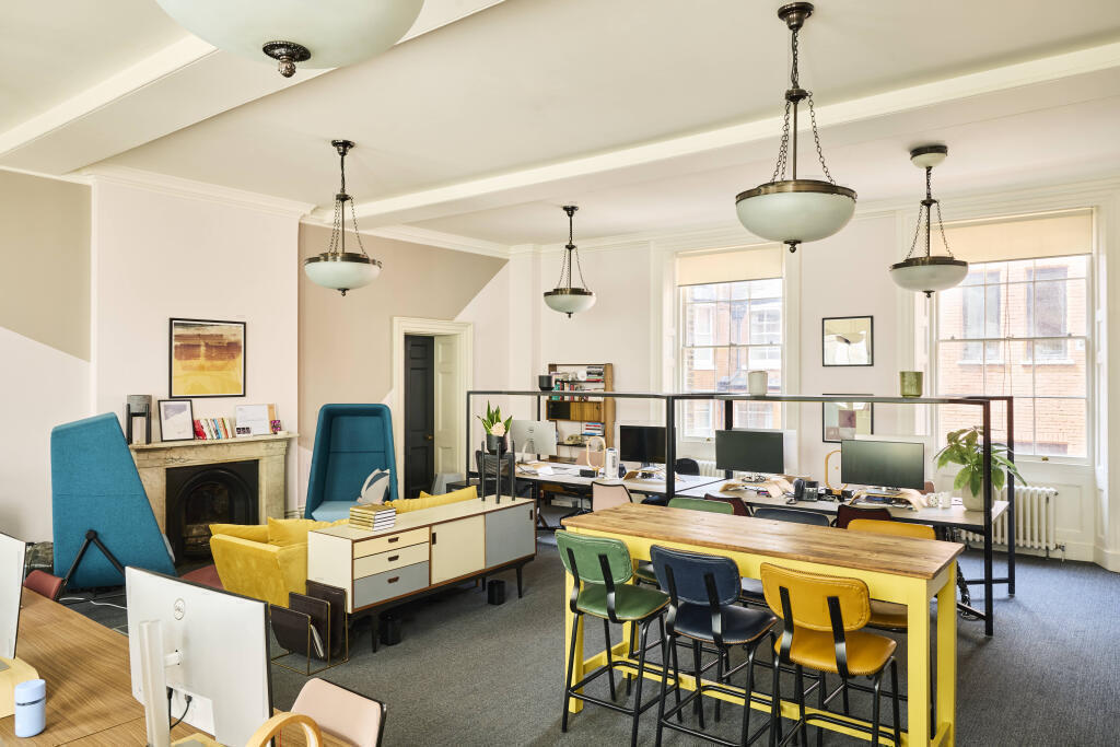 Large office - representative photo