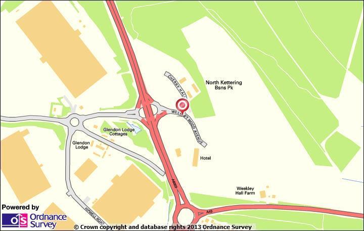 Ordnance Survey Map