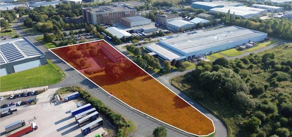 Main image of property: Land At Redwither Business Centre, Redwither Business Park, Wrexham, Wrexham, LL13 9XR