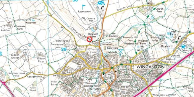 Local Area Map