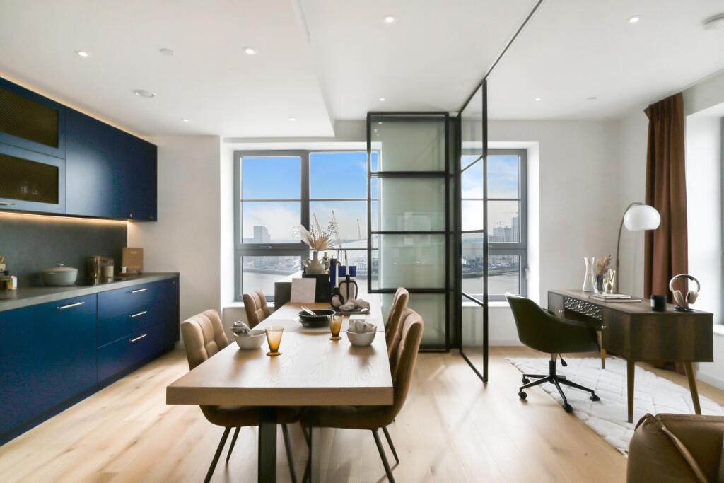 Main image of property: Double bedroom flat share, Douglass Tower, Goodluck Hope, E14