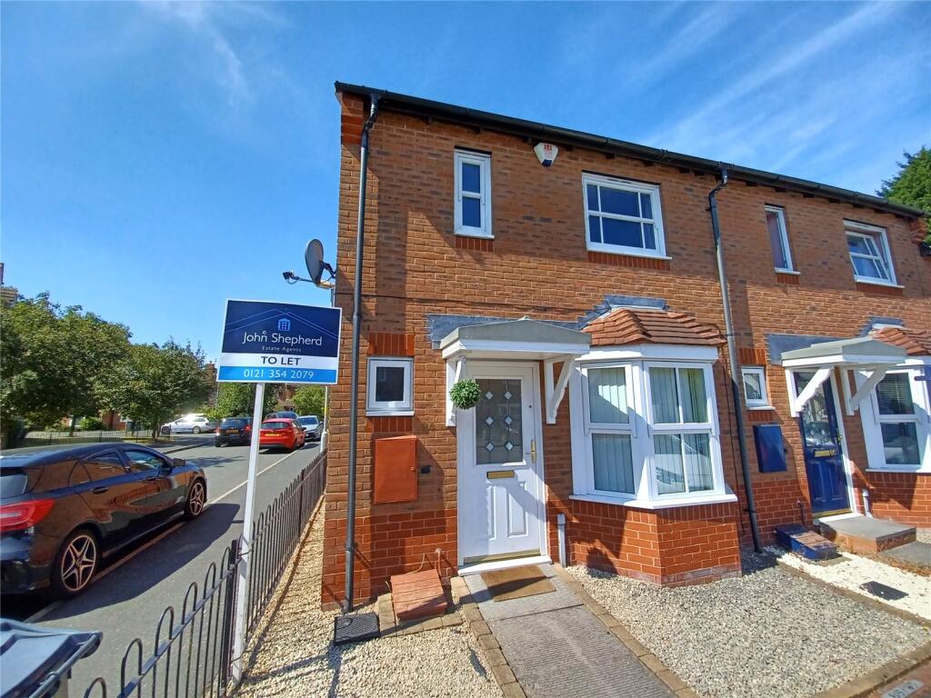 Wheatmoor Road, Sutton Coldfield, West Midlands, B75