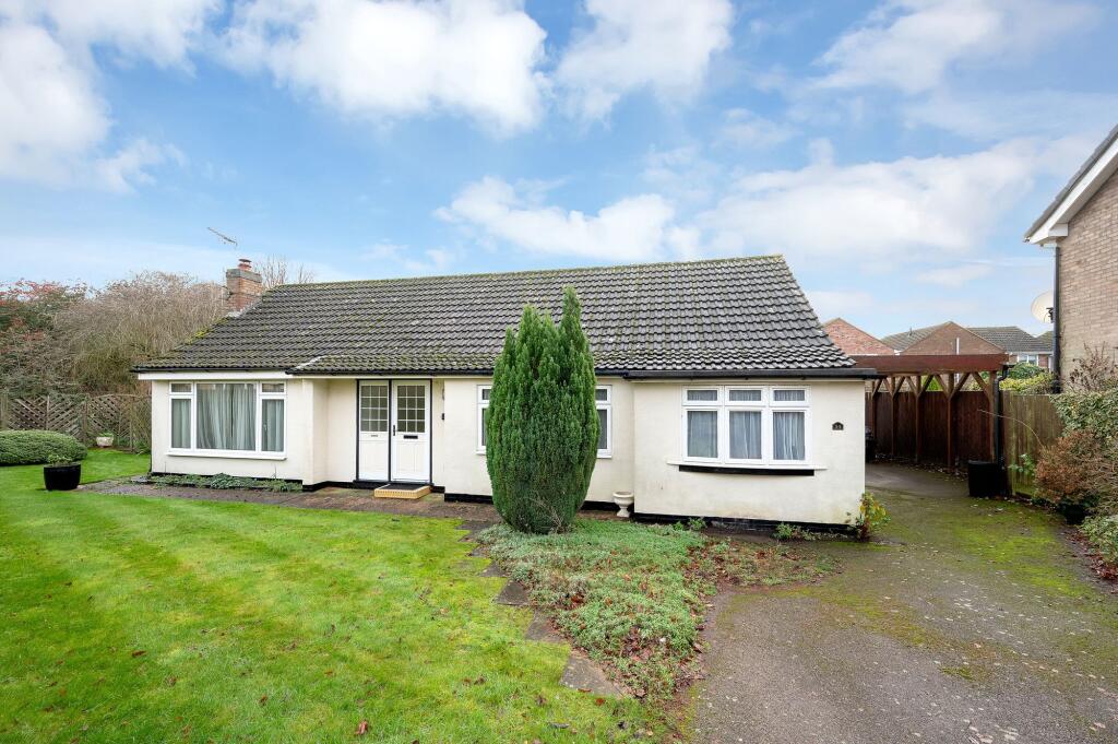 3-bed detached on Wenton Close, Cottesmore, LE15, £340,000