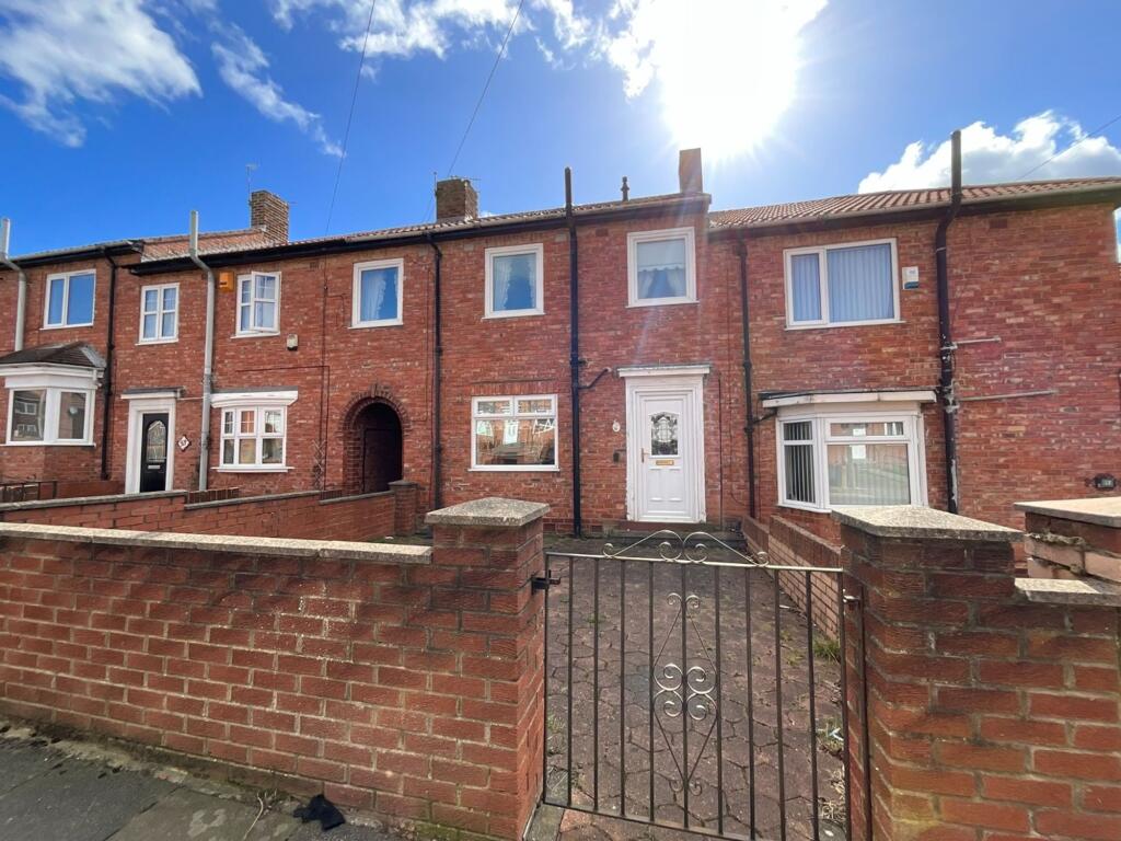 3-bed terraced on Borough Road, South Shields, NE34, £110,000