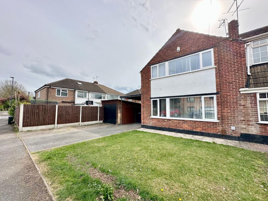 Main image of property: Staunton Avenue, Sunnyhill, Derby