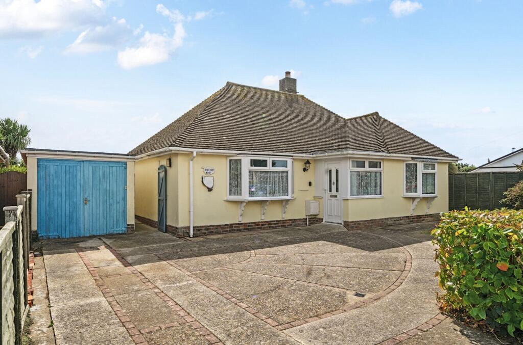 2-bed detached on Longacre, Selsey, PO20, £425,000