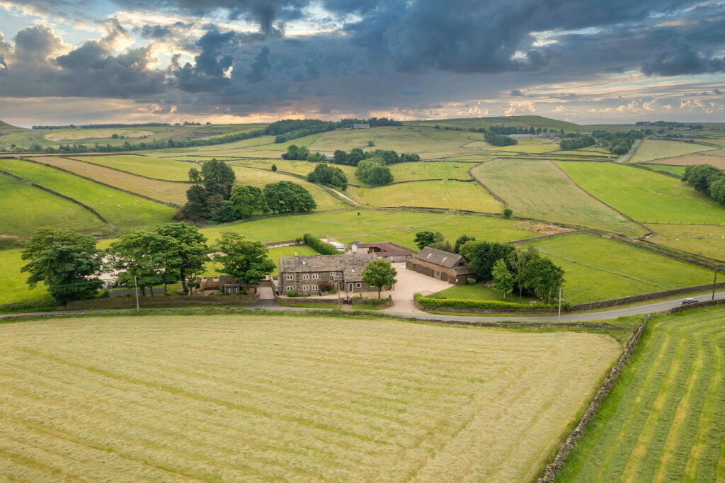 6-bed detached on Far Lane, Hepworth, HD9, £1,650,000