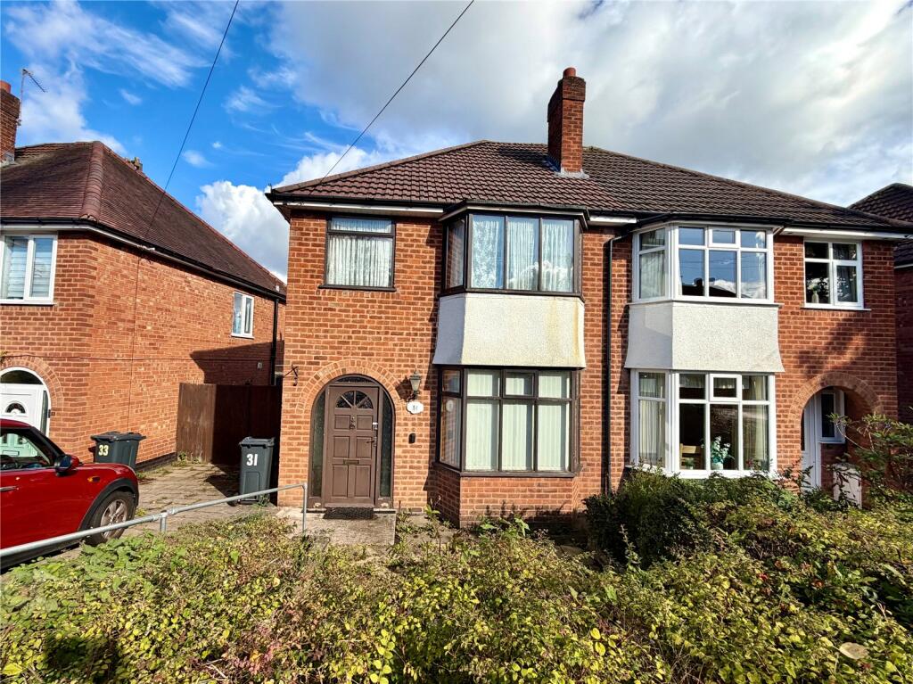 Main image of property: Calverley Road, Birmingham, West Midlands, B38