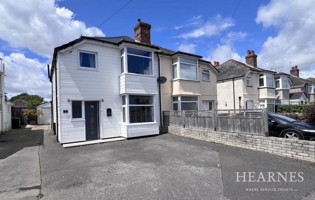 3-bed semi-detached on Kinson Grove, Bournemouth, BH10, £350,000