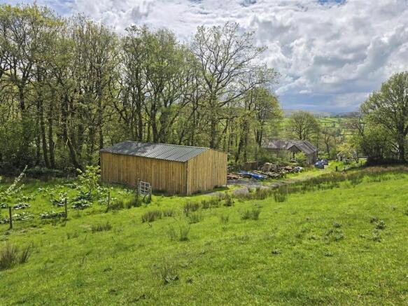 Wooden barn